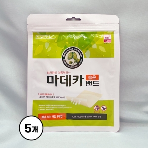 마데카 습윤밴드 잘라쓰는타입 3p 10 10 cm 5 10 cm 5세트
