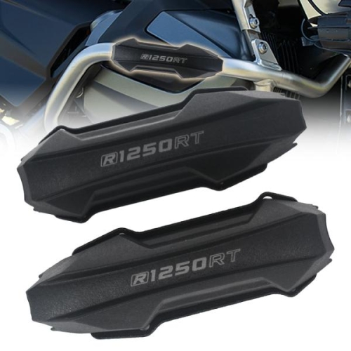 프레임 오토바이 엔진 가드 포크 슬라이더 BMW R1250RT R1250 RT 용 25mm 크래시 바 범퍼 보호대 장식 블