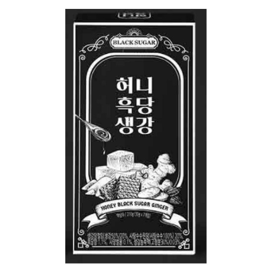 다정 다미즐 허니 흑당 생강 7개입
