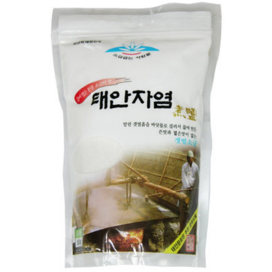 소금굽는사람들 태안자염 500g (1개)