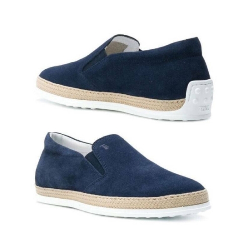 토즈 명품 스웨이드 슬립온 XXM0TV0K900RE