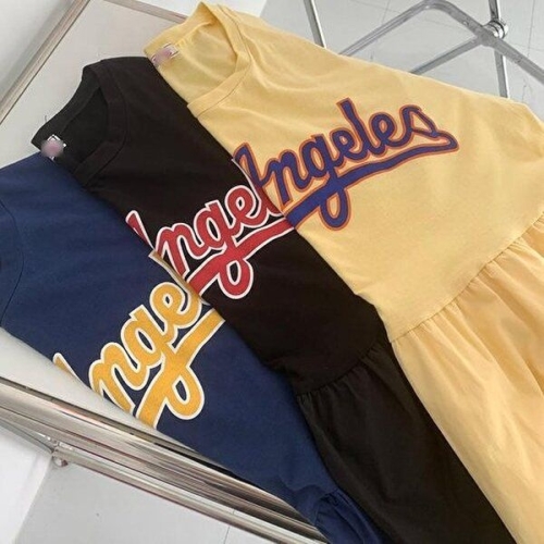 로스앤 박시 원피스 306P580S 빅사이즈 여성의류