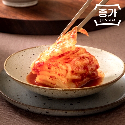 대상 종가집 우리땅 소백 맛김치 5kg_이미지