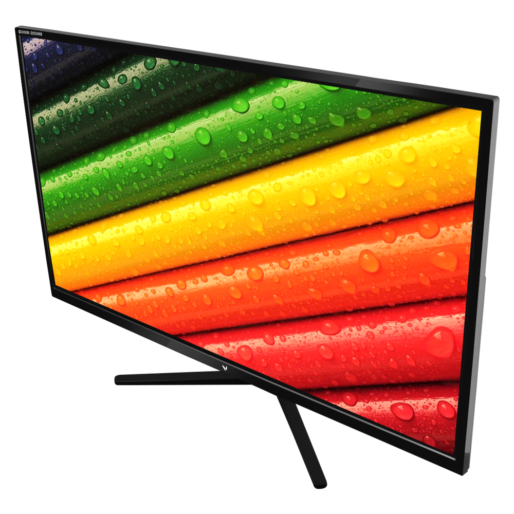 �����ڸ��� QUEEN 325 IPS 4K UHD HDR