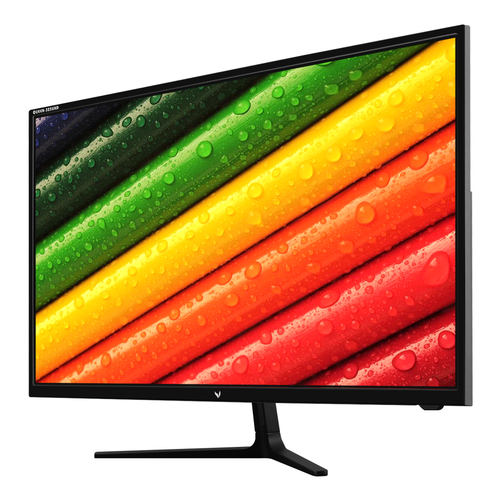 �����ڸ��� QUEEN 325 IPS 4K UHD HDR