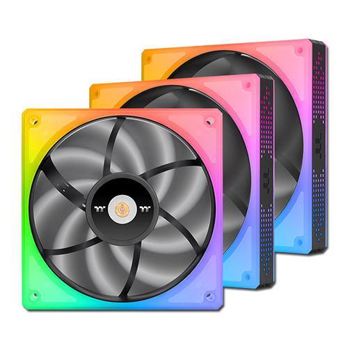 써멀테이크 TOUGHFAN 14 RGB 라디에이터 팬 (3팩)_이미지
