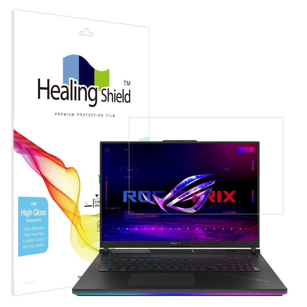 ASUS ROG STRIX SCAR 18 G834 2023 올레포빅 Light 액정보호필름