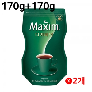 동서식품 맥심 리필 블랙 디카페인 알 340g 커피 동서이미지입니다. 누르면 해당 게시물로 새창이동합니다.
