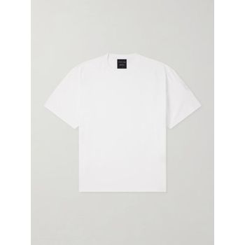 캐나다구스 화이트 코튼 티셔츠 153666721