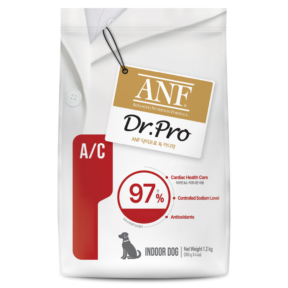 ANF 독 닥터프로 카디악 1.2kg (1개)
