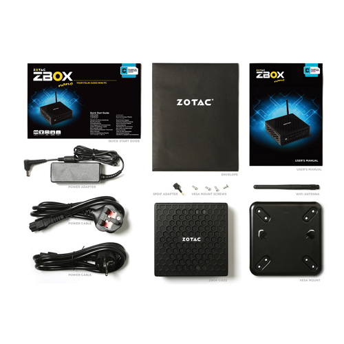ZOTAC ZBOX nano CI323 (2GB, SSD 64GB)_이미지