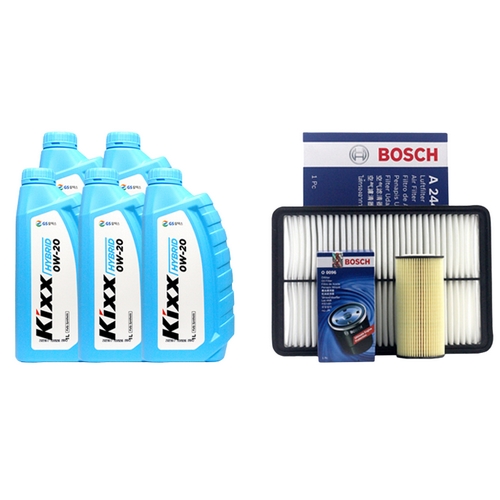 GSĮ�ؽ� ű�� ���̺긮�� 0W20 5L + �������� ��� �ô� K7 ���̺긮��