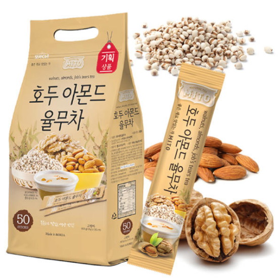 모카C&T 미토 호두아몬드율무차 50개입 (2개)_이미지