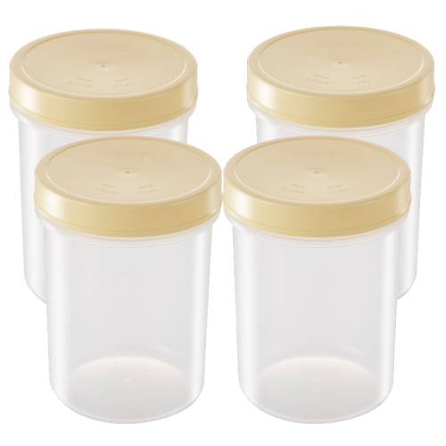 로이첸 요거트 발효용기 옐로우 (4개)