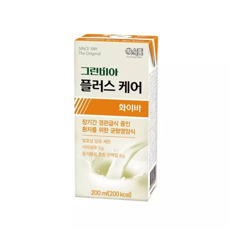 그린비아 플러스케어 화이바 200ml