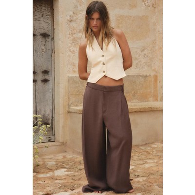 자라 홀터-베스트 허리UNG 230039 S_이미지