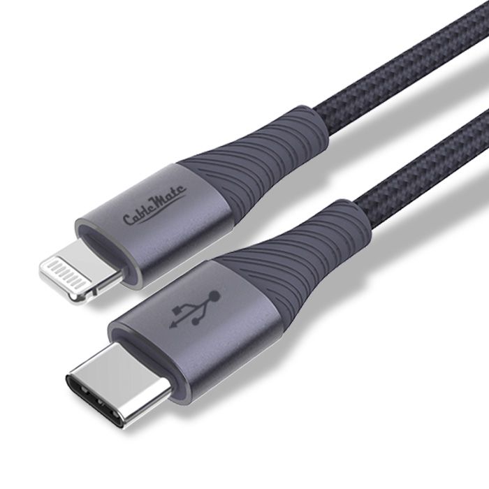 CABLEMATE CM-CL01AL C to 라이트닝 8핀 케이블 (2m)