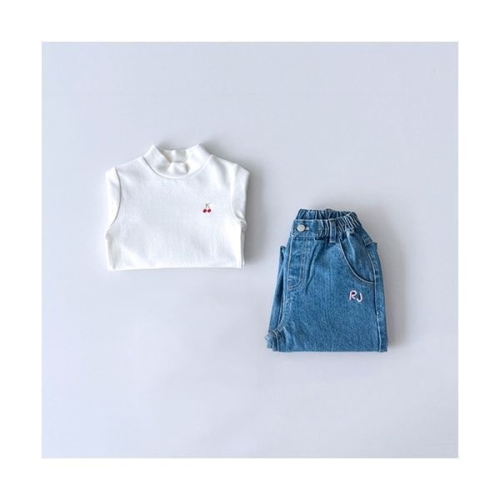 ltgt ROANJANE 기모 프레시 폴라티팝핑 데님 팬츠 SET RJ24WTS14JE10 129914