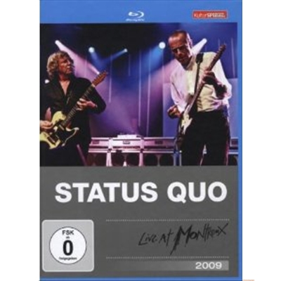 스테튜스 큐오 - 라이브 엣 몽트뢰 2009 (KulturSpiegel Edition) (해외구매)