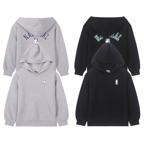 NBA 키즈 베이직 로고 후드티셔츠 2종 K253TH090P