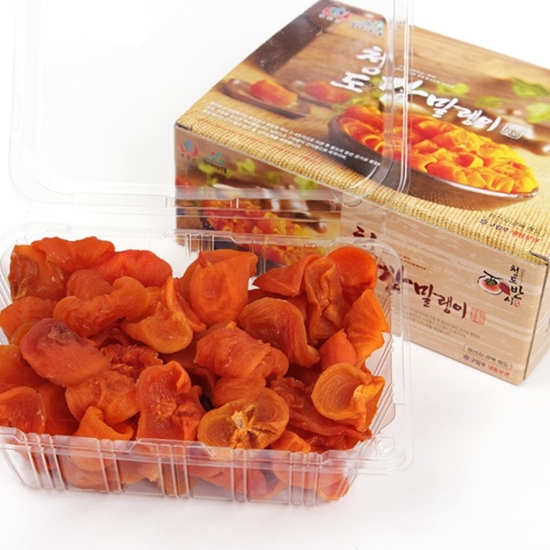 원시인농산 달콤 쫄깃한 청도 감말랭이 1kg (1개)