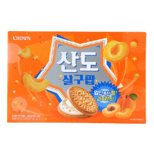 산도 살구팝 323g