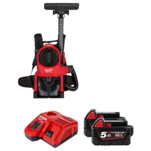 밀워키 M18 FBPV2 (5.0Ah, 배터리 2개)_이미지