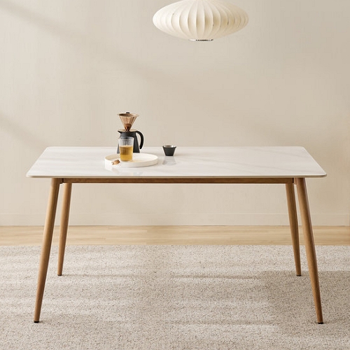 잉글랜더 글림 통세라믹 식탁 1400 (의자별도)_이미지