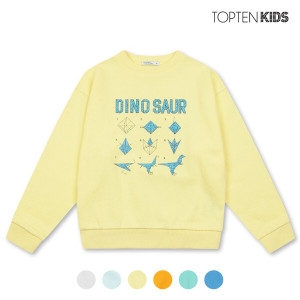 탑텐키즈 남아 테리 그래픽 맨투맨 B_MKB1TR1101_이미지