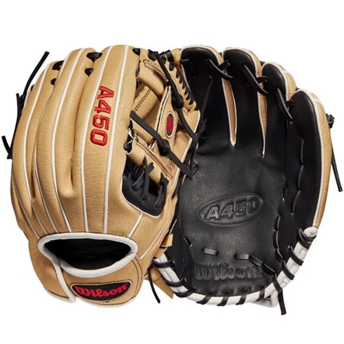윌슨 A450 야구글러브 11.5인치 WBW100175115_이미지