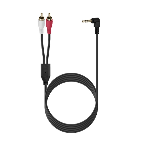 라이트컴 COMS 3극 3.5mm 스테레오 to RCA 2선 케이블 (BD034, 2m)