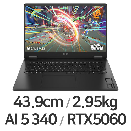 HP 오멘 17-db1008AX WIN11 (SSD 1TB)_이미지