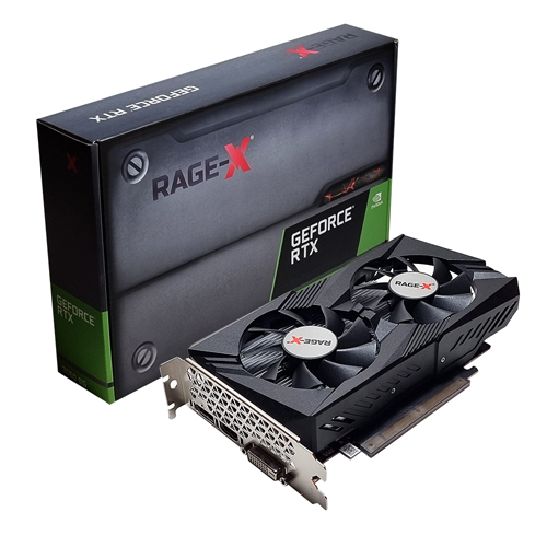 이도디스플레이 지포스 RTX 3050 RAGE-X D6 6GB_이미지