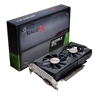 이도디스플레이 지포스 <b>RTX</b> <b>3050</b> RAGE-X D6 6GB