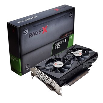 이도디스플레이 지포스 <b>RTX</b> <b>3050</b> RAGE-X D6 6GB
