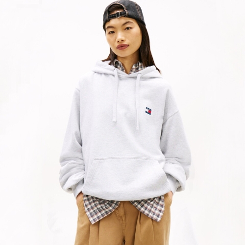 타미진스 박시 배지 후디 T32G0TTO01TMT2