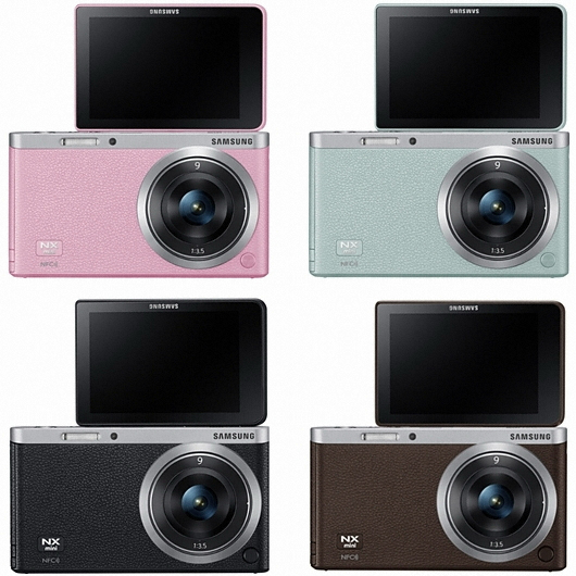 삼성전자 NX mini 바디 (중고품)_이미지