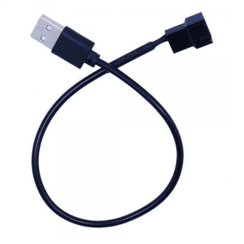 티테크놀로지 T-PWM-UMF USB to 4P PWM to 변환 케이블 (0.3m)_이미지