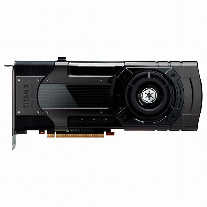 NVIDIA 지포스 GTX Titan Xp Galactic Empire D5X 12GB (해외구매)_이미지