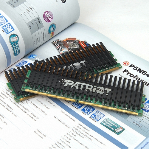 PATRIOT DDR2-1066 ELKR2 VIPER 패키지 (4GB(2Gx2))_이미지
