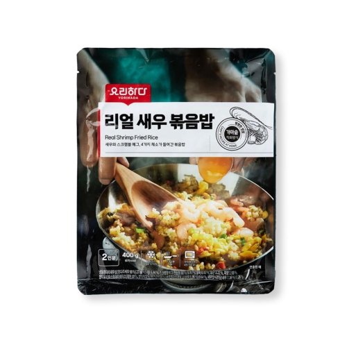 리얼 새우 볶음밥 400g