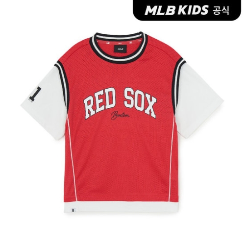 MLB MLBŰ�� ����Ƽ�� �ٽ�Ƽ ���̾�� Ƽ���� BOS Red 7ATSV0363-43RDS
