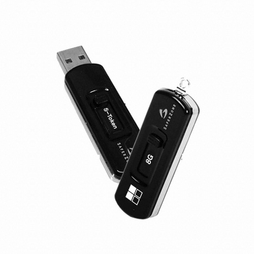 세이퍼존 DefCon S-Token USB (8GB)_이미지