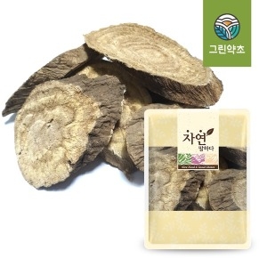 [불명] 그린약초  국내산 갈근 편  300g 칡주를 한번 담궈보세요