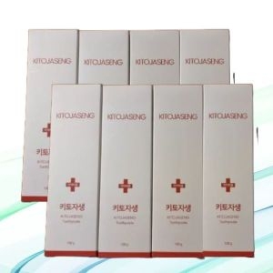 덴탈리스트 키토자생 치약 100g (7개)_이미지