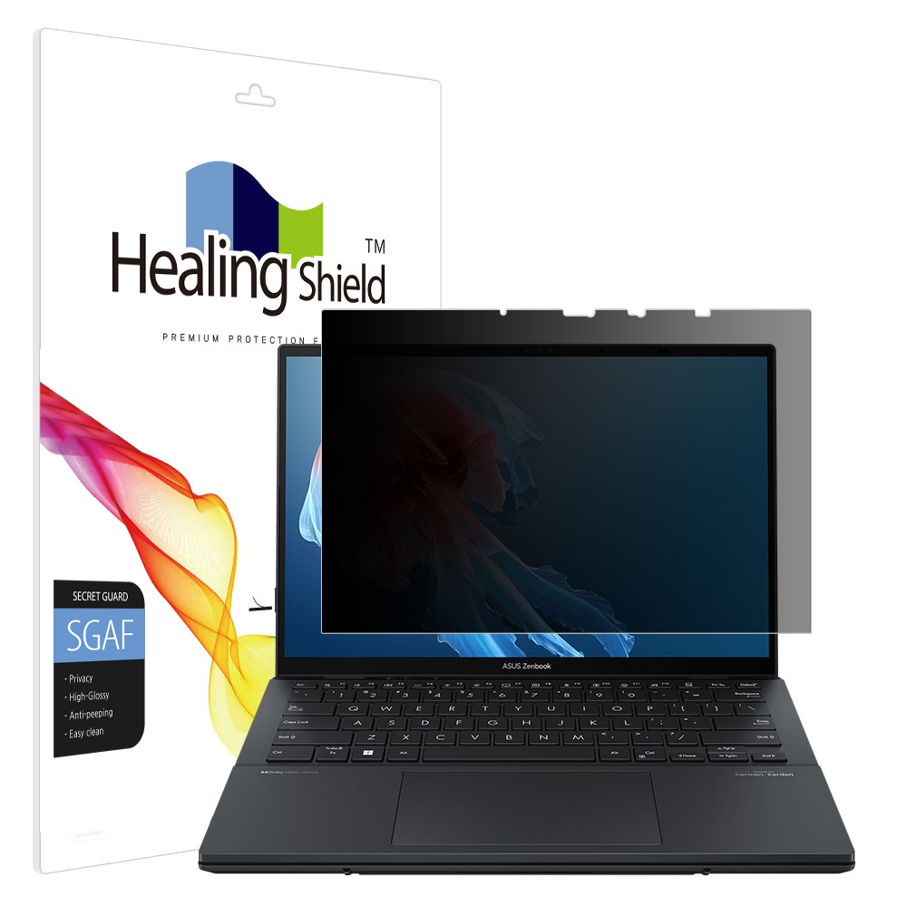 폰트리 힐링쉴드 ASUS 젠북 듀오 UX8406MA 액정보호필름