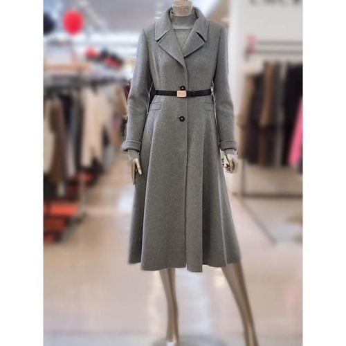 미니멈 세이브존03 울 플레어 롱 코트 AMYDGHL9740WA 41116886_이미지