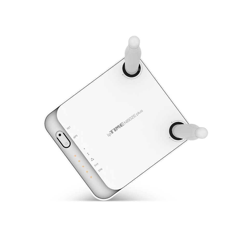 EFM ipTIME N602E plus 유무선공유기_이미지