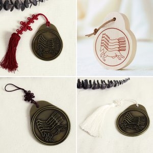 [불명] 마패  암행어사 마패 돌잡이 돌잡이용품 전통소품_이미지