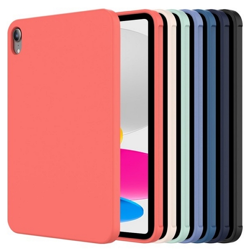 태블리스  iPad 10세대 액체 실리콘 코팅 실리카 케이스